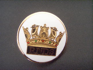 Cuff Links - Royal Naval Dental Service - RNDS